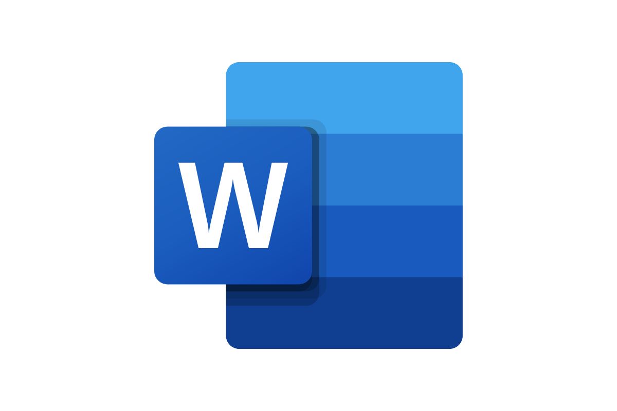 Il logo di Microsoft Word