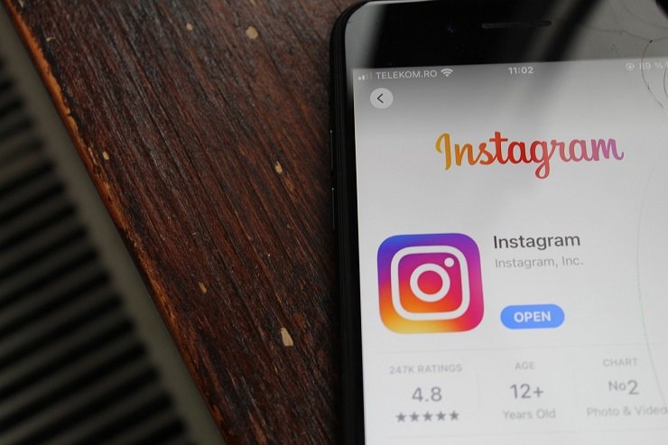 L'app di Instagram