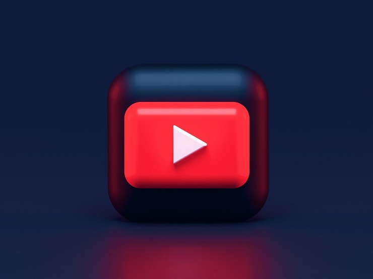 Una rappresentazione del logo di YouTube